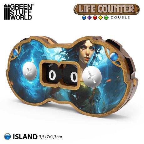 Double life counters - Island