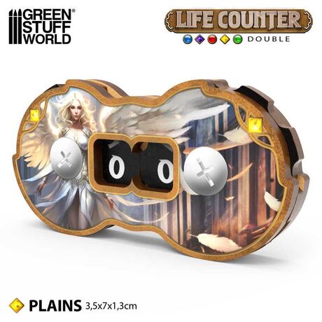 Double life counters - Plains