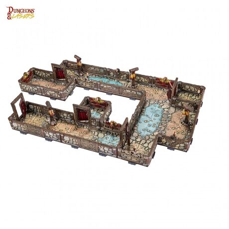 Dwarven Mine: PRE-PAINTED