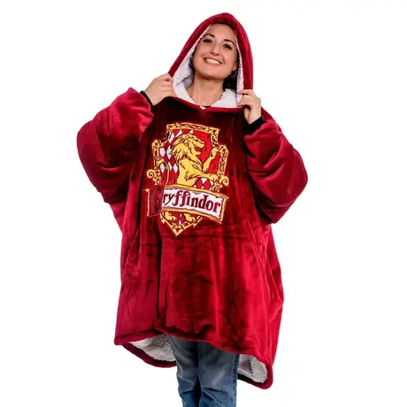 Harry Potter: Gryffindor Oversized Hoddie Blanket