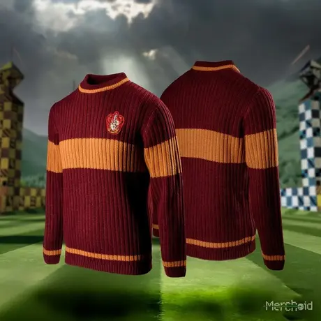 Harry Potter: Gryffindor Quidditch Jumper (L)