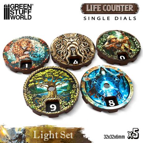 Life Counters - Light Set