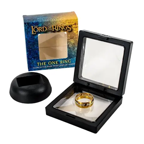 Lord of the Rings One Ring Glow in the Dark Replica