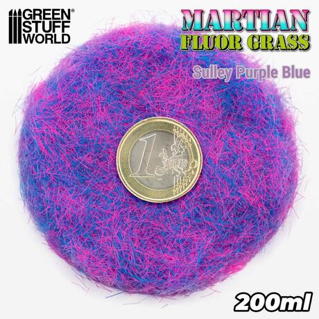 Martian Fluor Grass Flock - Sulley Purple - Blue 200ml