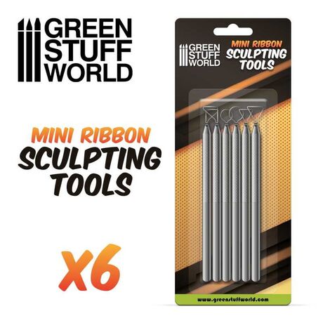 Mini Ribbon Tools Set (6pcs)