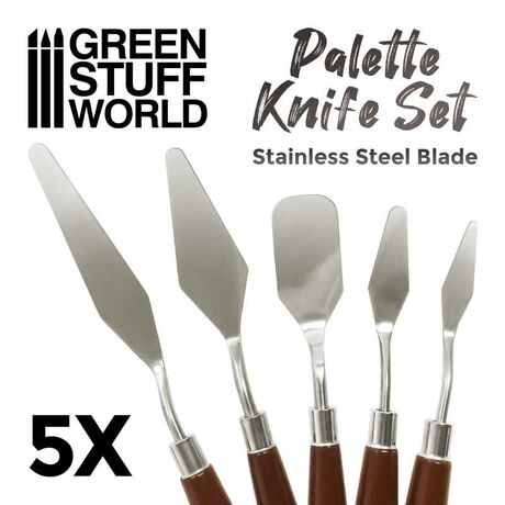 Palette Knife Tools 5pcs/Set