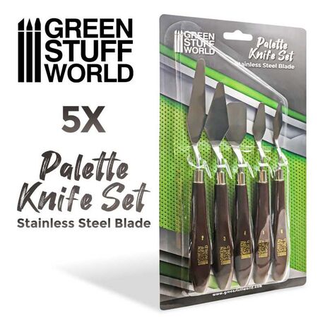 Palette Knife Tools 5pcs/Set