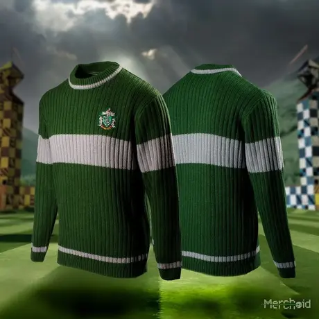 Harry Potter: Slytherin Quidditch Jumper  (XL)