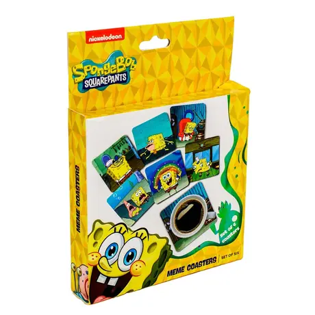 SpongeBob Squarepants: Meme Coasters