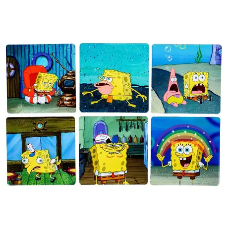 SpongeBob Squarepants: Meme Coasters