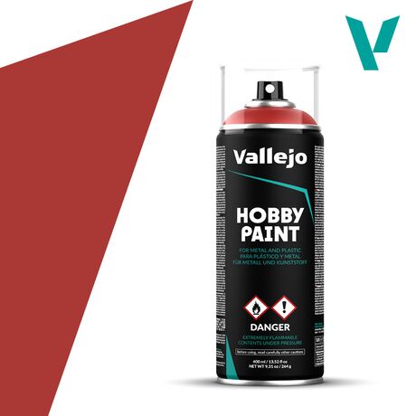 Scarlet Red Primer Spray 400ml