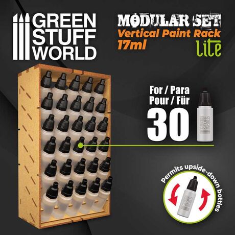 Vertical Paint Organizer 17ml - Lite
