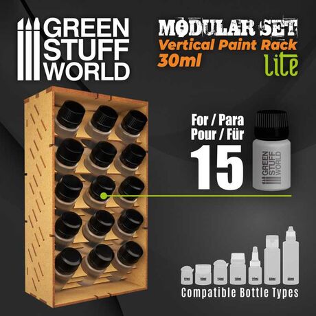 Vertical Paint Organizer 30ml - Lite