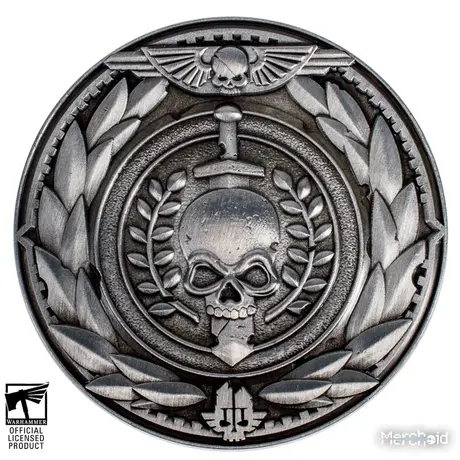 Warhammer 40000 Darktide Deluxe Coin