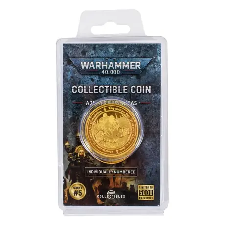Warhammer 40000: Adepta Sororitas Coin