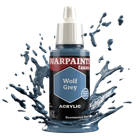 Wolf Grey Warpaints Fanatic 18ml