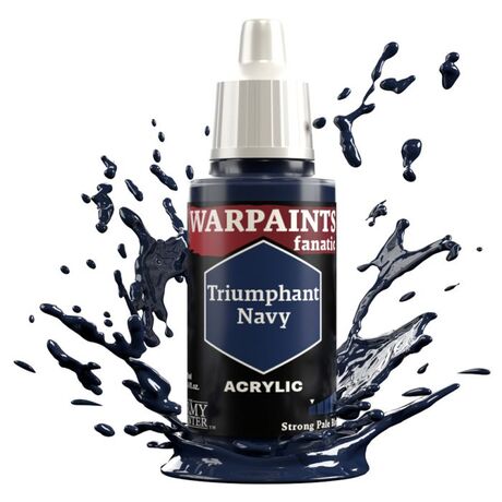 Triumphant Navy Warpaints Fanatic 18ml