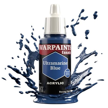 Ultramarine Blue Warpaints Fanatic 18ml