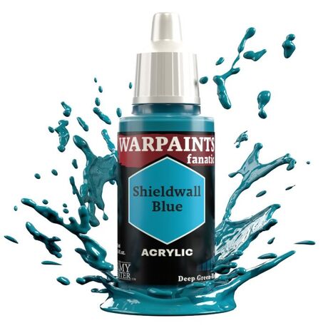 Shieldwall Blue Warpaints Fanatic 18ml