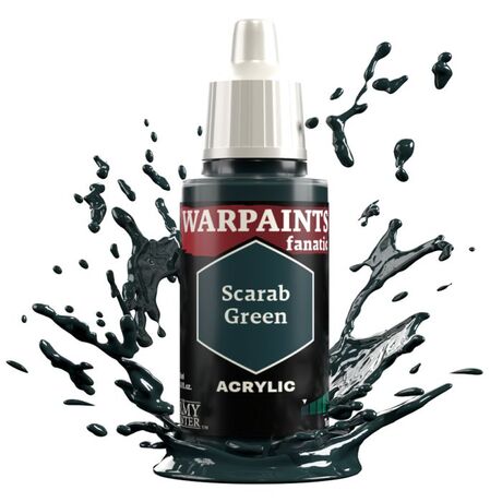 Scarab Green Warpaints Fanatic 18ml