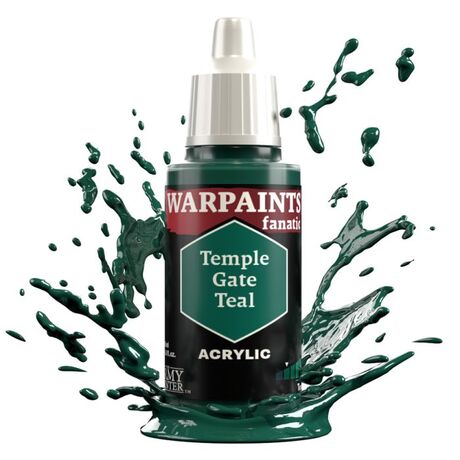 Temple Gate Teal Warpaints Fanatic 18ml