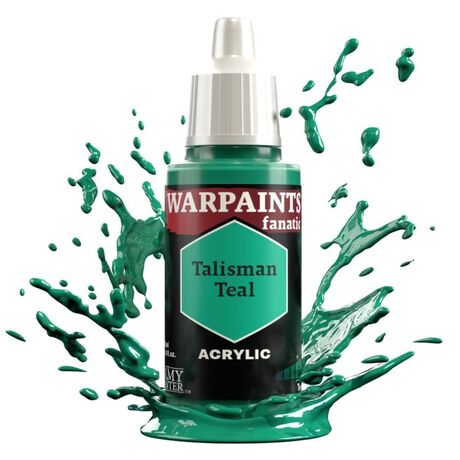 Talisman Teal Warpaints Fanatic 18ml