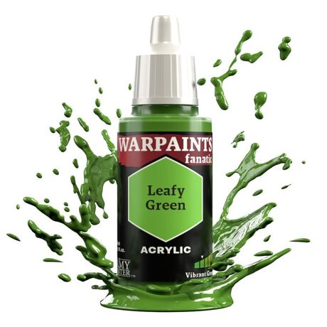 Leafy Green Warpaints Fanatic 18ml