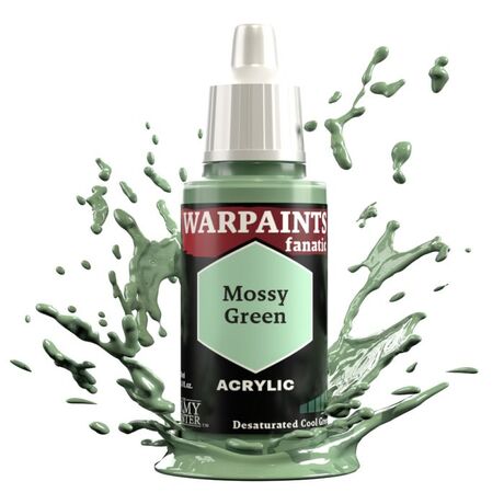 Mossy Green Warpaints Fanatic 18ml