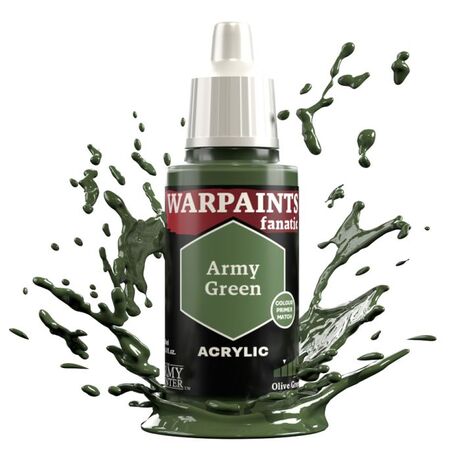 Army Green Warpaints Fanatic 18ml