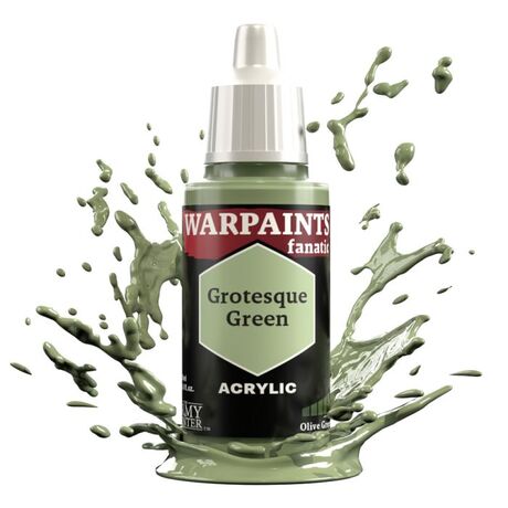 Grotesque Green Warpaints Fanatic 18ml