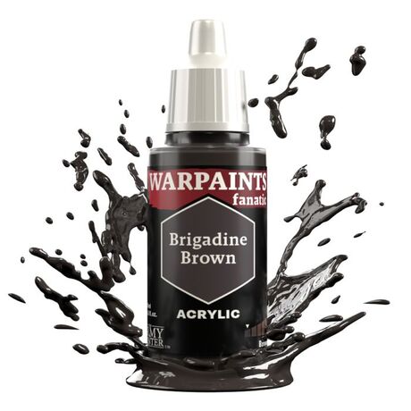 Brigandine Brown Warpaints Fanatic 18ml