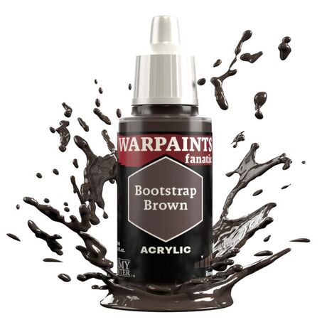 Bootstrap Brown Warpaints Fanatic 18ml