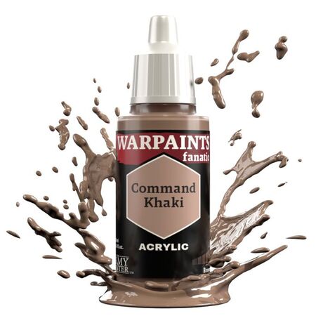 Command Khaki Warpaints Fanatic 18ml