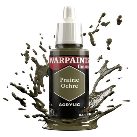 Prairie Ochre Warpaints Fanatic 18ml