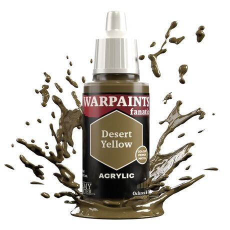 Desert Yellow Warpaints Fanatic 18ml