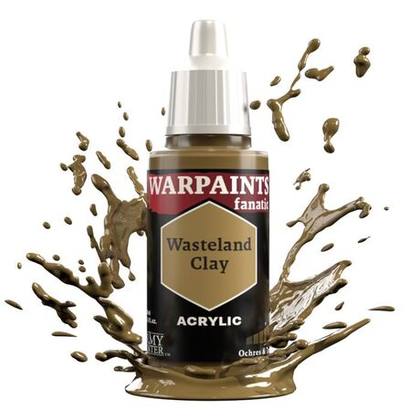 Wasteland Clay Warpaints Fanatic 18ml