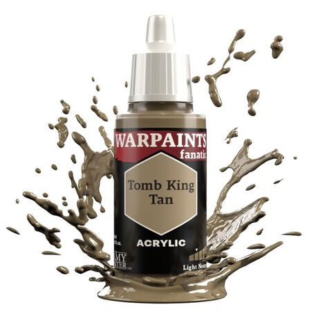 Tomb King Tan Warpaints Fanatic 18ml