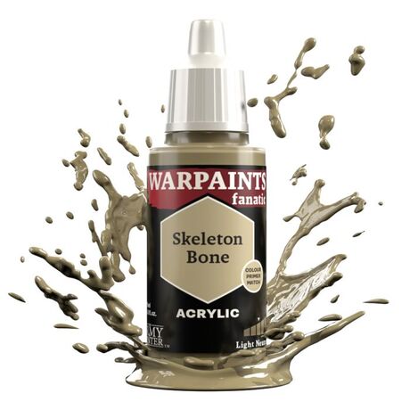 Skeleton Bone Warpaints Fanatic 18ml