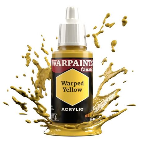 Warped Yellow Warpaints Fanatic 18ml