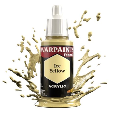 Ice Yellow Warpaints Fanatic 18ml