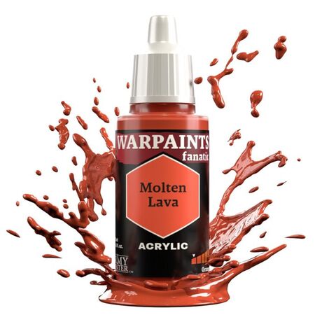 Molten Lava Warpaints Fanatic 18ml