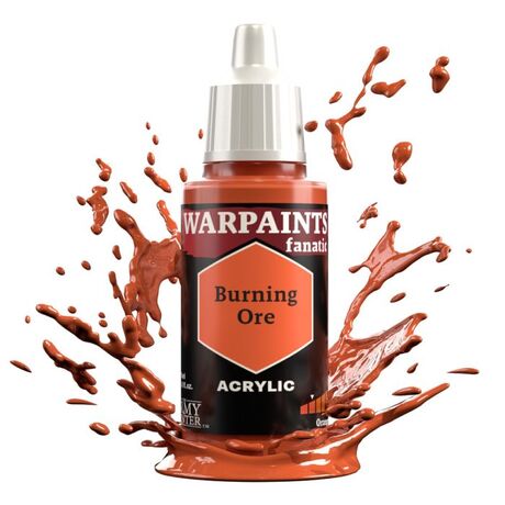 Burning Ore Warpaints Fanatic 18ml