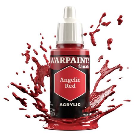 Angelic Red Warpaints Fanatic 18ml