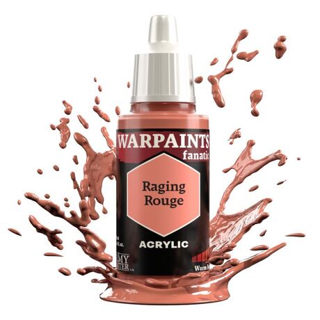 Raging Rouge Warpaints Fanatic 18ml