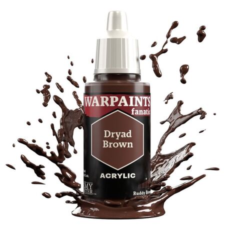 Dryad Brown Warpaints Fanatic 18ml