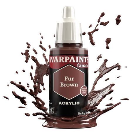 Fur Brown Warpaints Fanatic 18ml