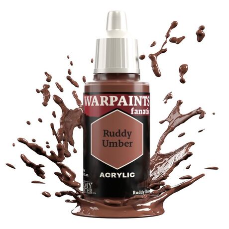 Ruddy Umber Warpaints Fanatic 18ml