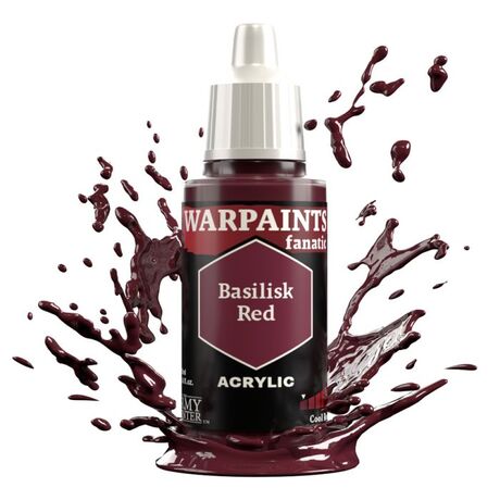 Basilisk Red Warpaints Fanatic 18ml
