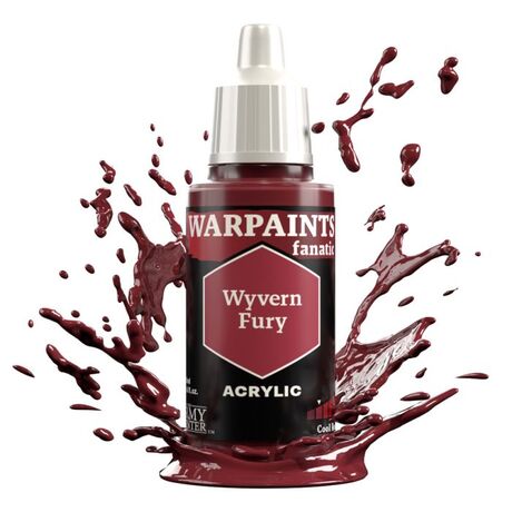 Wyvern Fury Warpaints Fanatic 18ml