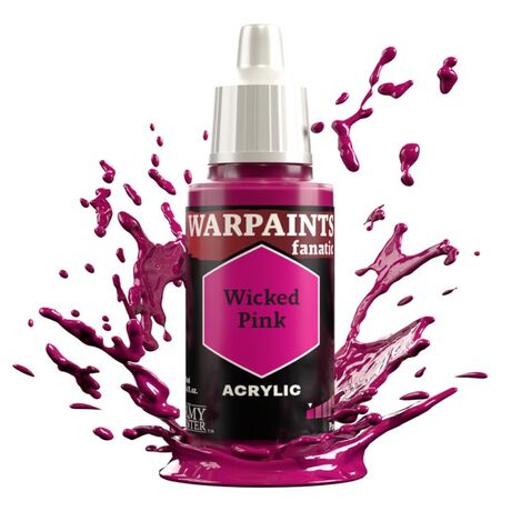 Wicked Pink Warpaints Fanatic 18ml